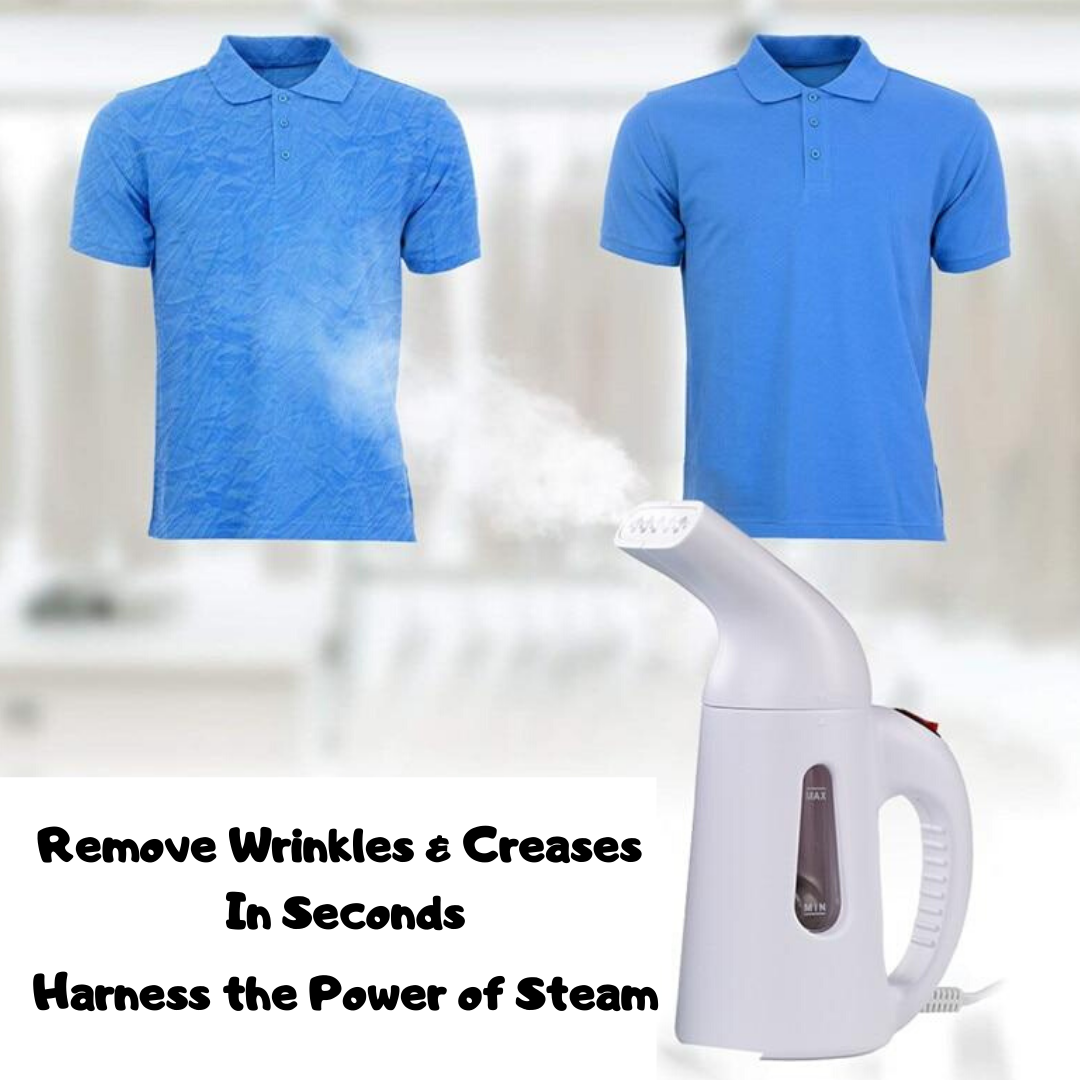 Portable Steam Cleaner - Garmant Pressure Steamer