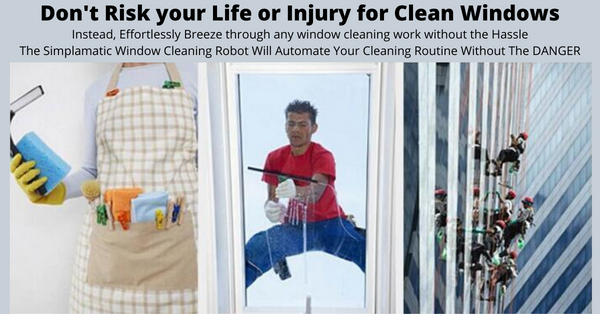 Simplamatic Automatic Window Clean Robot