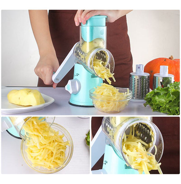 Hand Cranked Slicer Grater Cutter