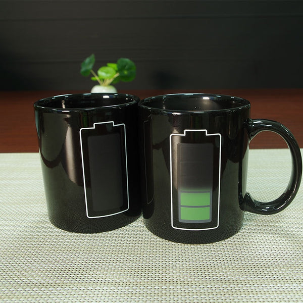 Recharge Yo Batteries - Tea / Coffee Mug