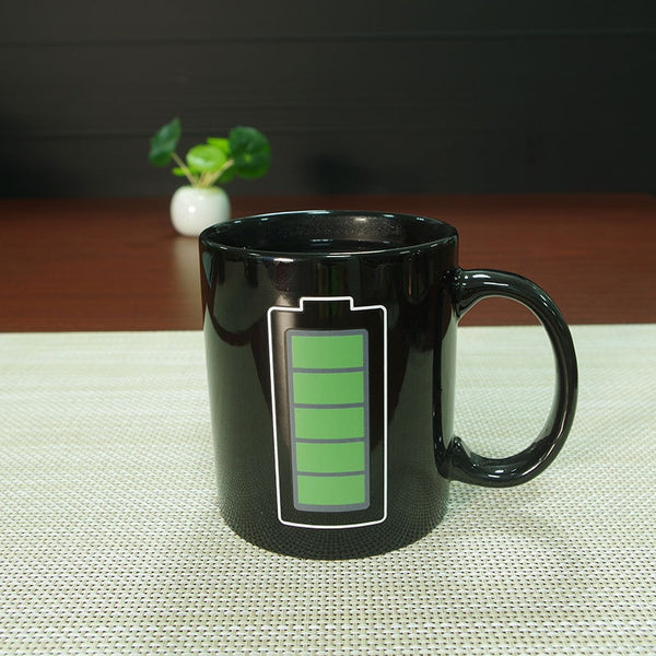 Recharge Yo Batteries - Tea / Coffee Mug