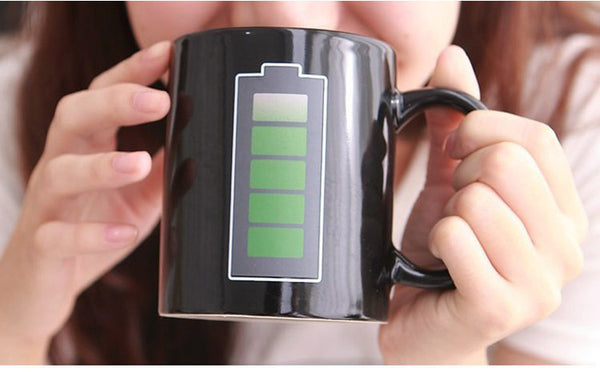 Recharge Yo Batteries - Tea / Coffee Mug