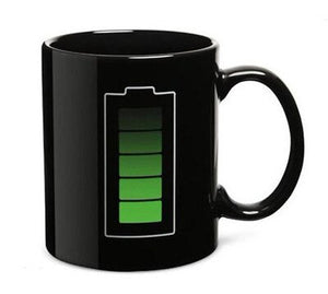 Recharge Yo Batteries - Tea / Coffee Mug