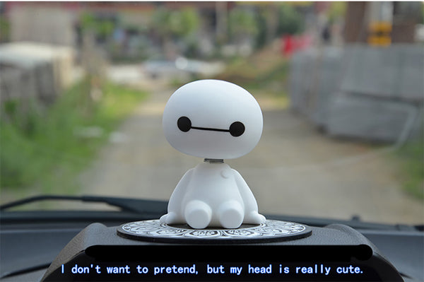 BAYMAX Bobble Head Figure