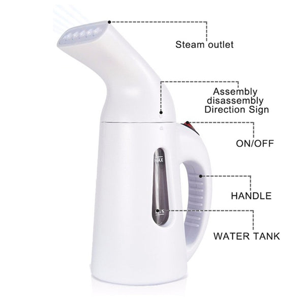 Portable Steam Cleaner - Garmant Pressure Steamer