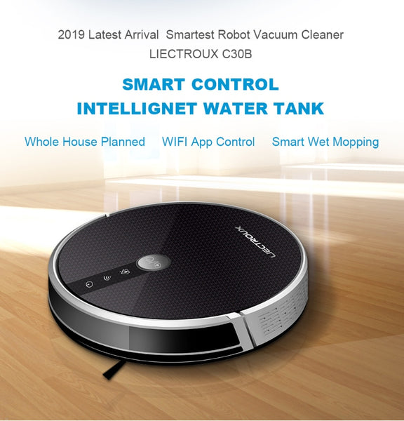 House Robot - Automatic Wet & Dry, Mop & Vacuum Cleaner