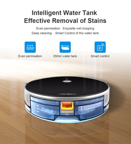 House Robot - Automatic Wet & Dry, Mop & Vacuum Cleaner