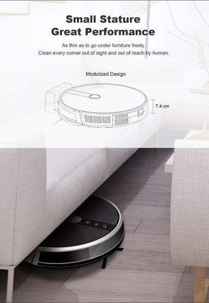 House Robot - Automatic Wet & Dry, Mop & Vacuum Cleaner