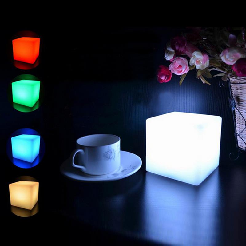 LED Mood Light Cubes