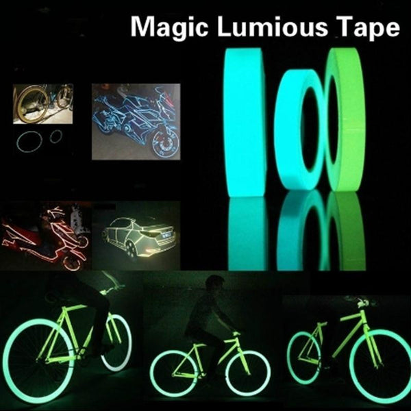 Self Adhesive Glow In Dark Tape