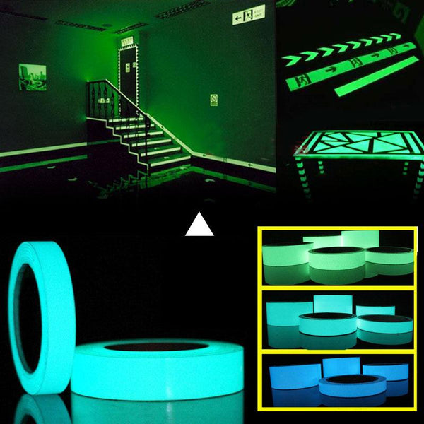 Self Adhesive Glow In Dark Tape