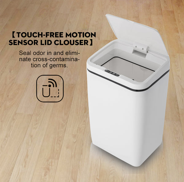 Automatic Touchless Intelligent Smart Bin