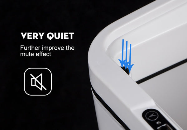 Automatic Touchless Intelligent Smart Bin