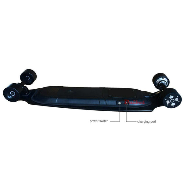 Daibot Electric SkateBoard - 40Km/h Dual Hub Motor, Remote Longboard