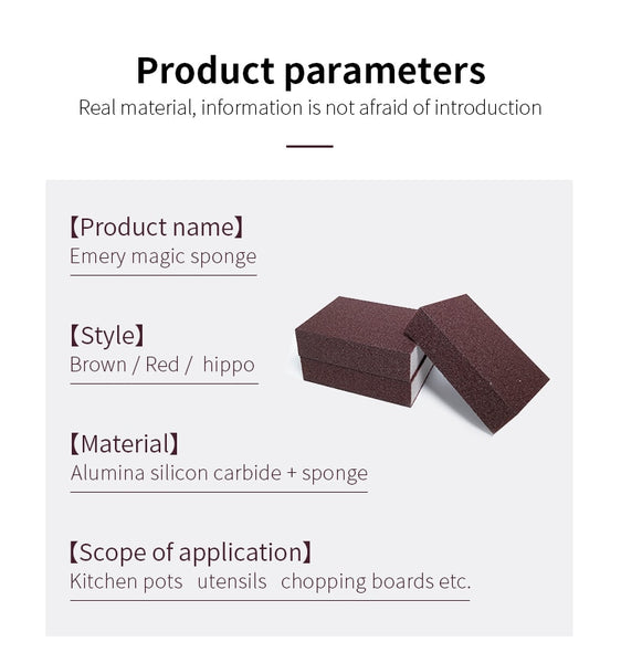 Magic Rust Removing Micron Nano Sponge
