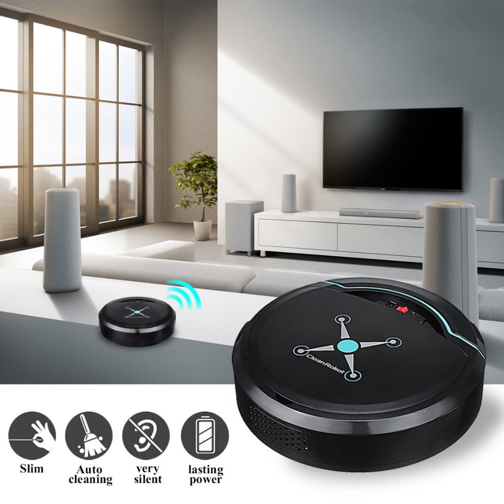 Rechargeable Automatic Floor Cleaning Robot