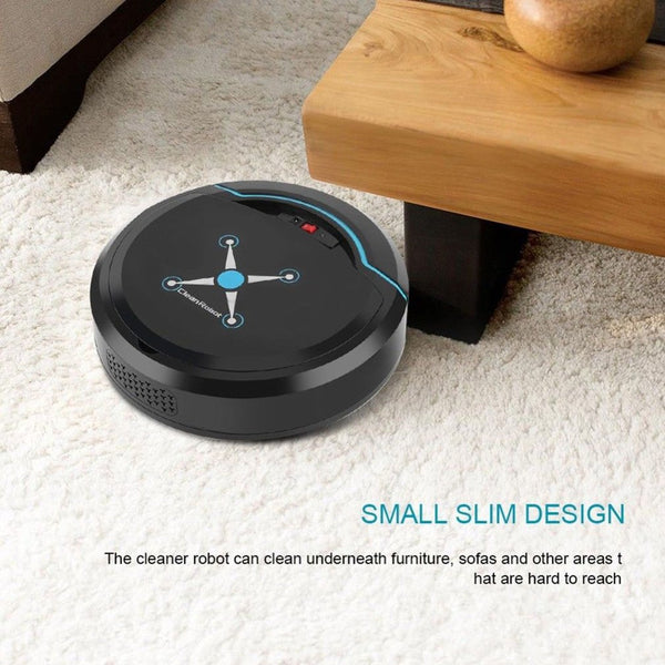 Rechargeable Automatic Floor Cleaning Robot