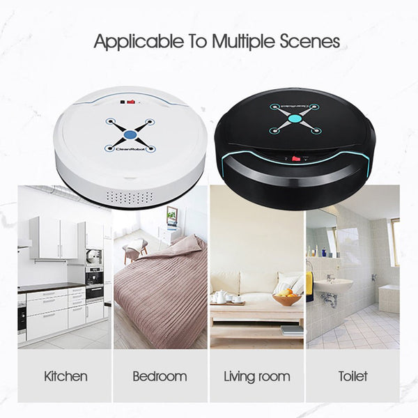 Rechargeable Automatic Floor Cleaning Robot