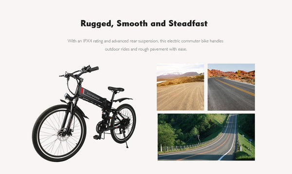 Electric Free Runner SameBike Smart Bike