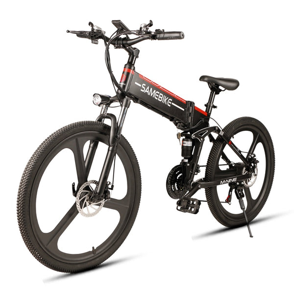 Electric Free Runner SameBike Smart Bike