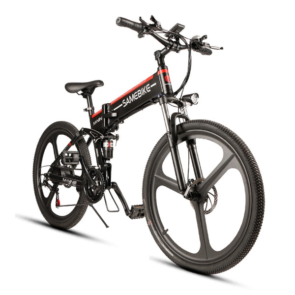 Electric Free Runner SameBike Smart Bike