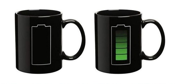 Recharge Yo Batteries - Tea / Coffee Mug