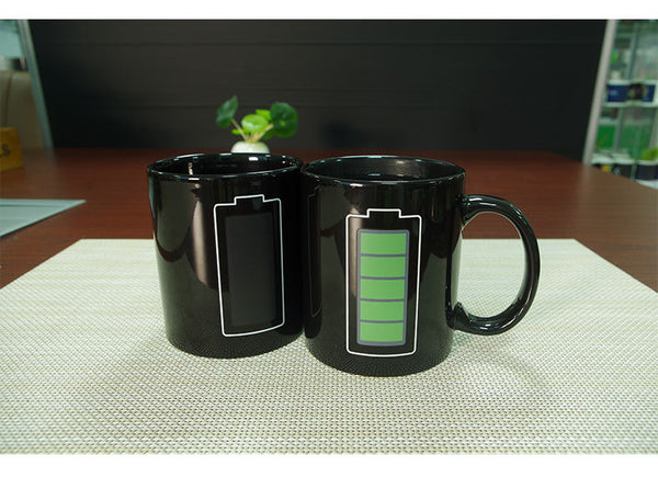 Recharge Yo Batteries - Tea / Coffee Mug