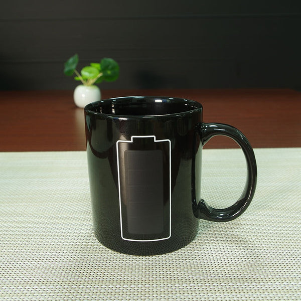 Recharge Yo Batteries - Tea / Coffee Mug