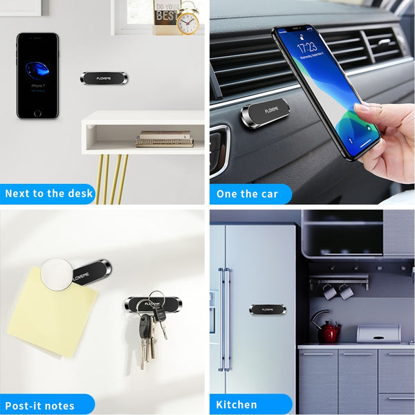 Super Handy Yet Minimalist Magnetic Phone Holder