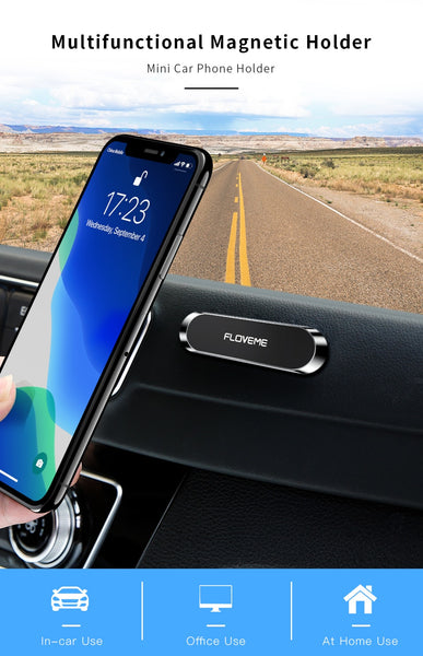 Super Handy Yet Minimalist Magnetic Phone Holder