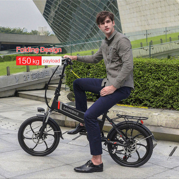 Electric Free Runner SameBike Smart Bike