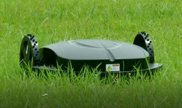 Fully Automatic Robotic Lawn Mower