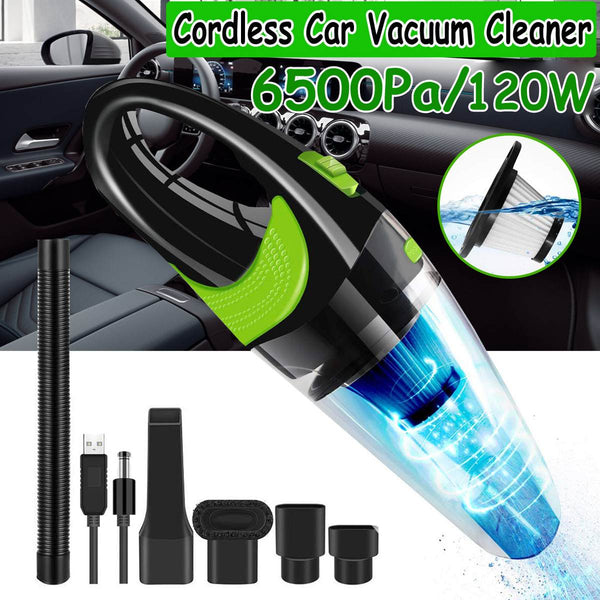 High-Power Handheld Mini Cordless Vacuum