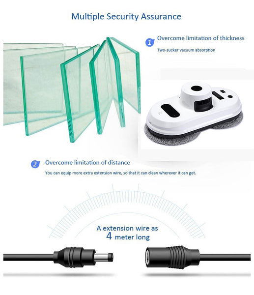 Simplamatic Automatic Window Clean Robot