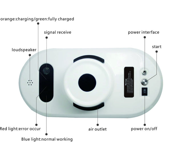 Simplamatic Automatic Window Clean Robot