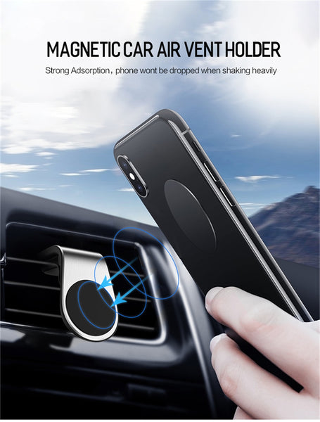 Simple Air Vent Magnetic Phone Holder