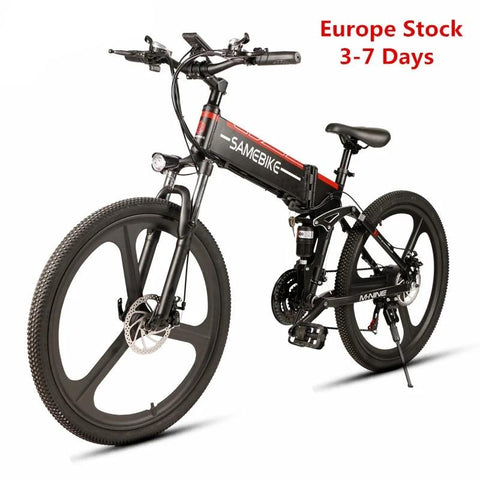 Electric Free Runner SameBike Smart Bike