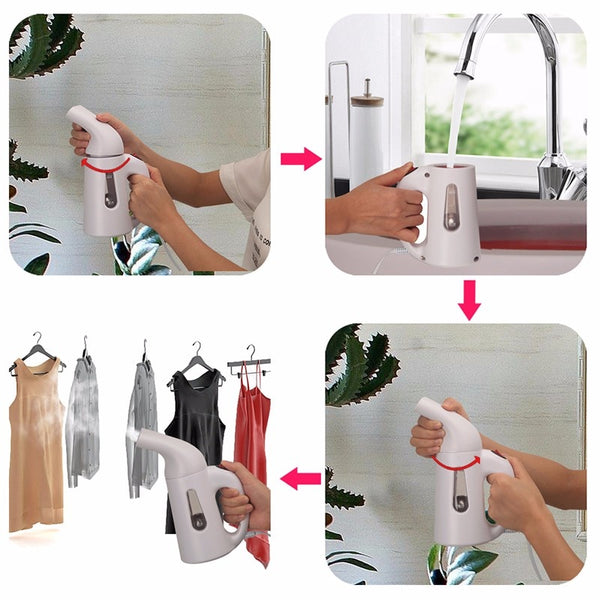 Portable Steam Cleaner - Garmant Pressure Steamer