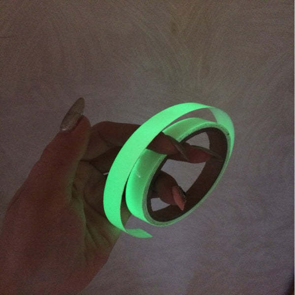 Self Adhesive Glow In Dark Tape