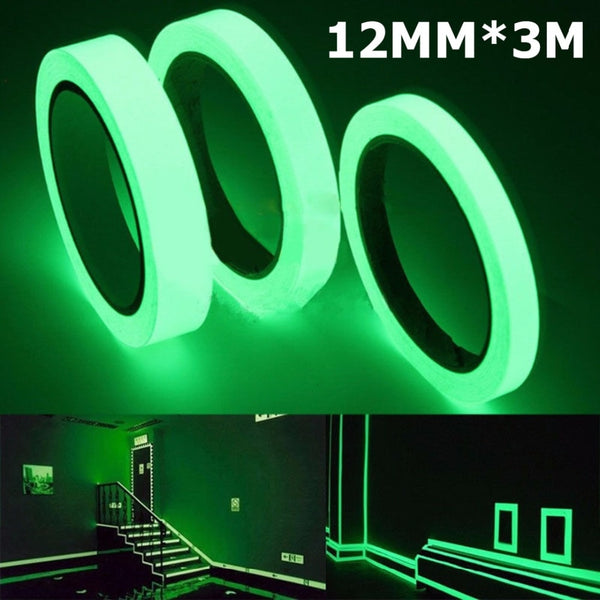 Self Adhesive Glow In Dark Tape