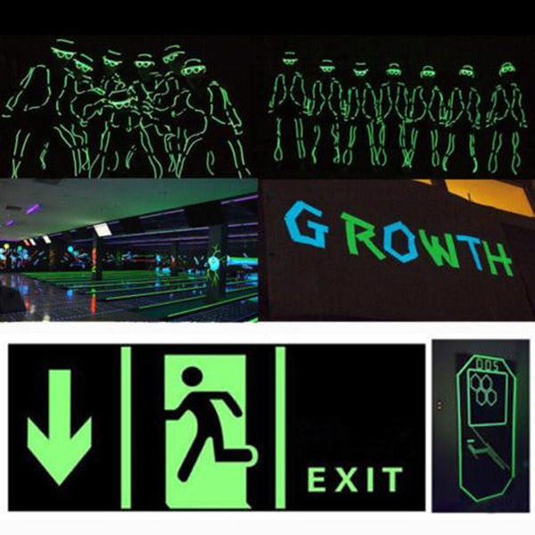 Self Adhesive Glow In Dark Tape