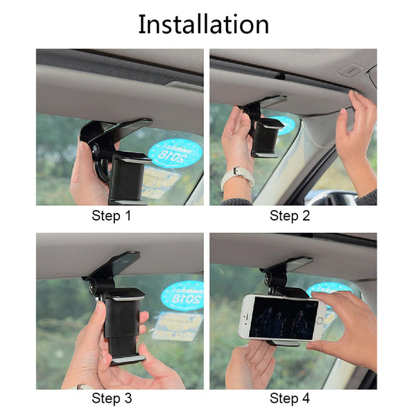 Rotating Clip On - Phone Holder