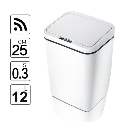 Automatic Touchless Intelligent Smart Bin