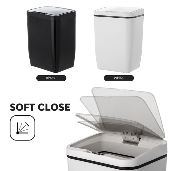 Automatic Touchless Intelligent Smart Bin