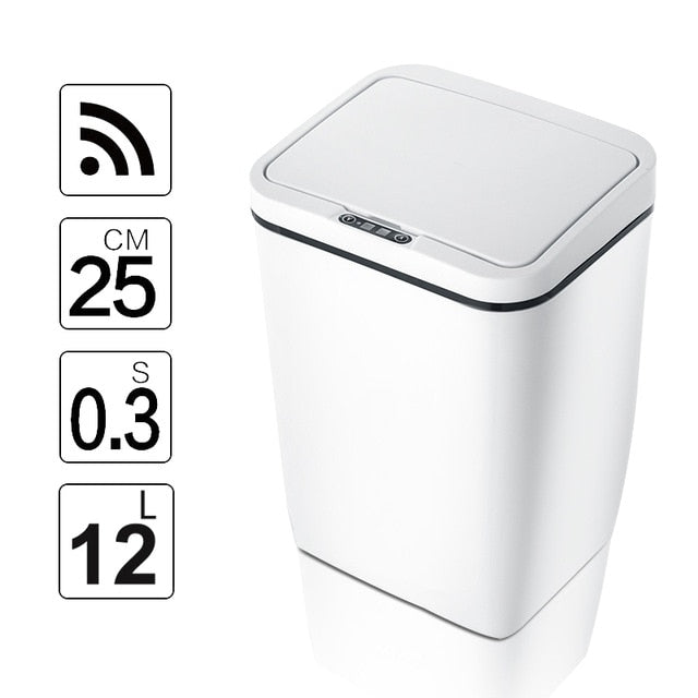 Automatic Touchless Intelligent Smart Bin