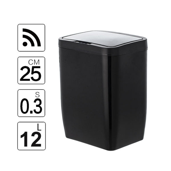 Automatic Touchless Intelligent Smart Bin