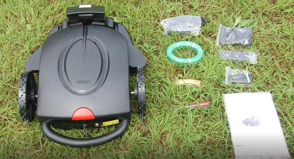 Fully Automatic Robotic Lawn Mower